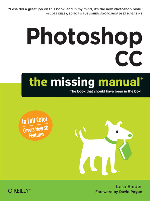 Title details for Photoshop CC by Lesa Snider - Available